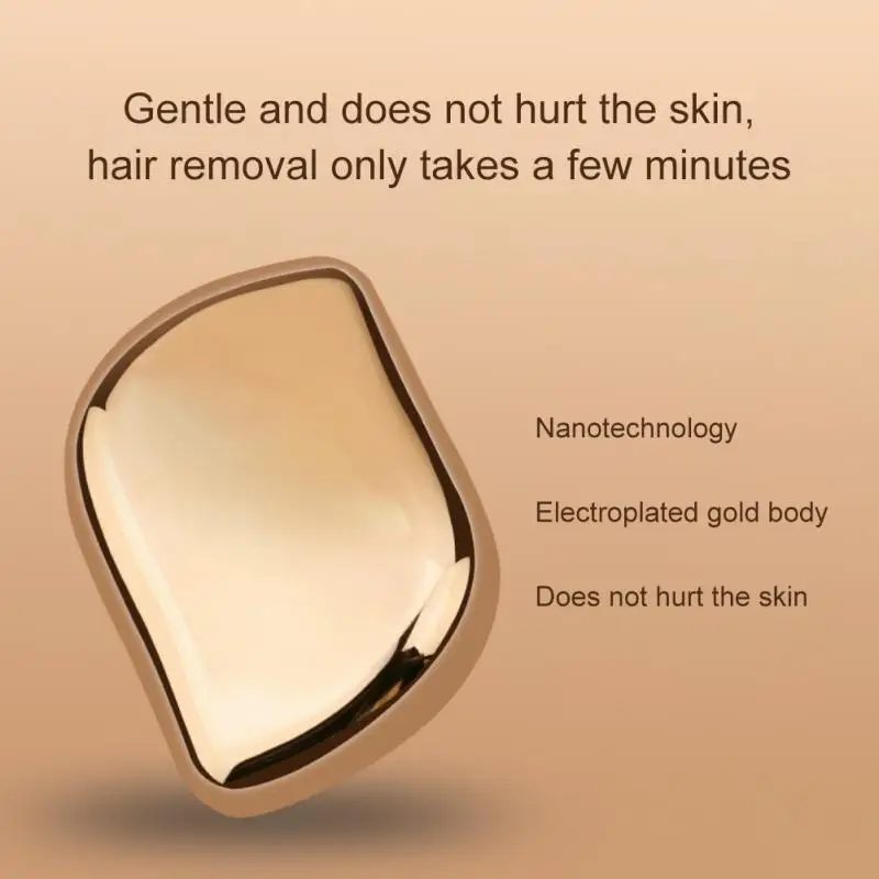 

Painless Long-lasting Results Smooth And Painless Nano Crystal Technology Removes Even The Finest Hairs Depilatory Portable