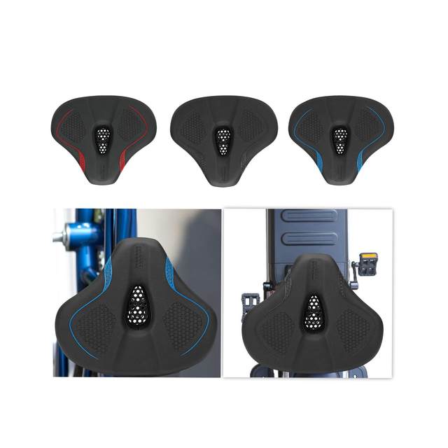 Generic Bike Seat Replacement Bike Saddle Shock Absorbing Accessory