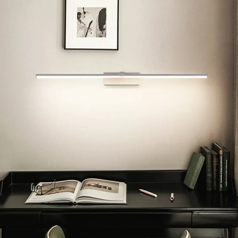 Modern LED indoor wall lights, bathroom mirrors, headlights, study rooms, bedrooms, waterproof, creative wall lights, lighting