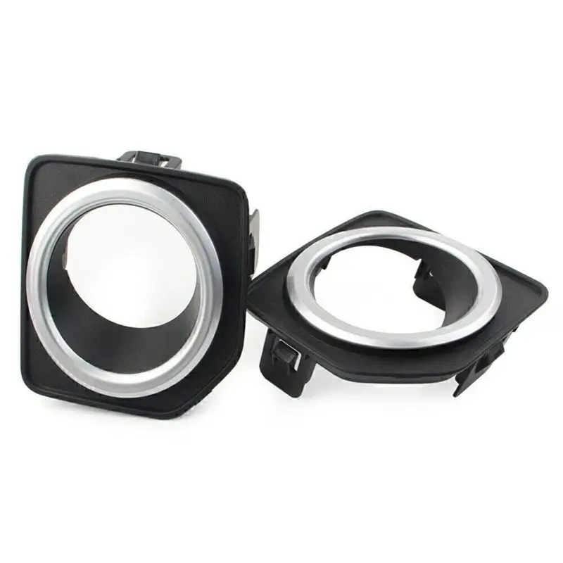 랜드 로버 프리랜더 2 2014-2016 용 1 쌍 앞 범퍼 안개 램프 커버 베젤 안개 램프 프레임 LR040783 LR040784