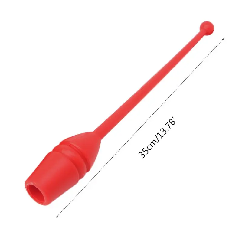 Multicolor rhythmic gymnastics bar 1pc rhythm fitness training competition bar