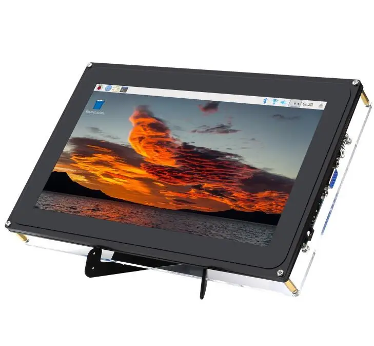 

Waveshare 10.1inch Capacitive Touch Screen LCD (F) with Case, 1024×600, HDMI, Various Systems & Devices Support