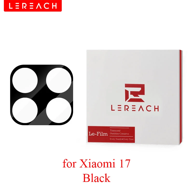 Lereach Tempered Glass Camera Lens Protector - Scratch Resistant & High Transparency