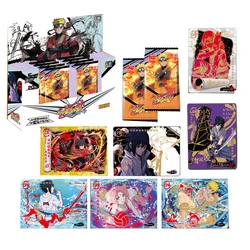 Cartas de Narutoes para niños, cartas de papel de One Games, colección de personajes periféricos de Anime, juguete de cartas de juego de regalo para niños