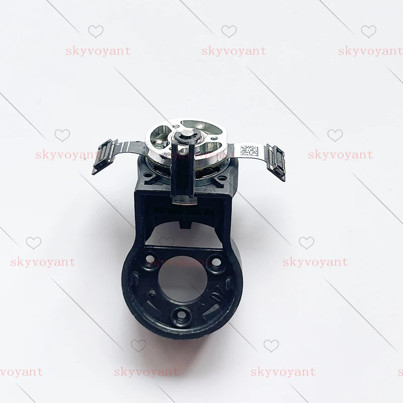 Bras de cardan avec moteur pour DJI Mini 4 Pro, prêt à être installé sur le drone.