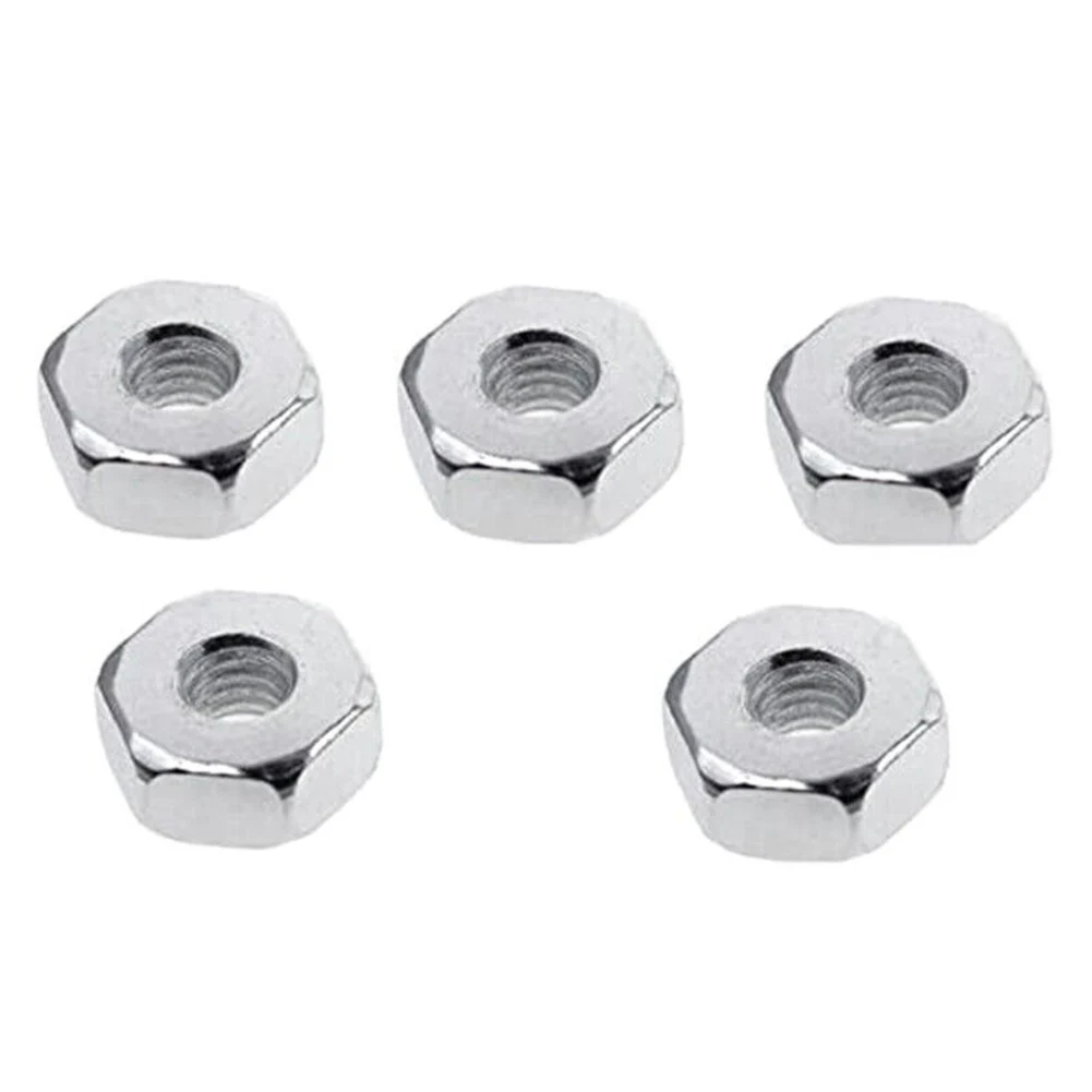 

5 Pieces Sprocket Cover Bar Nut Replacement High-Quality Bar Nut Set For Chainsaw Fits Multiple Models For MS170 MS170C