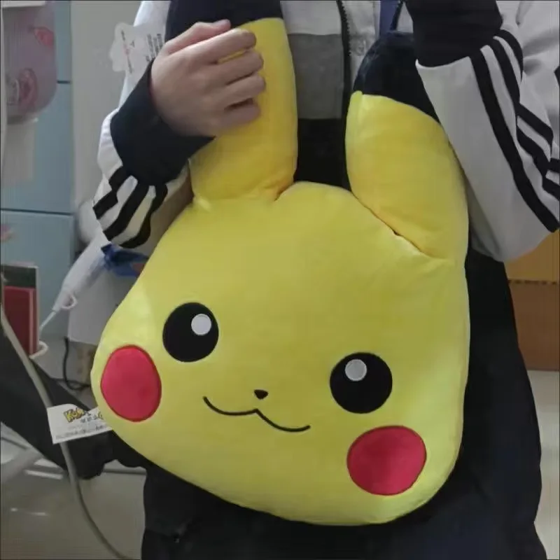 Cuscino Pokemon Pikachu - Morbido, 40x40 Cm, Licenza Ufficiale - Foto 3