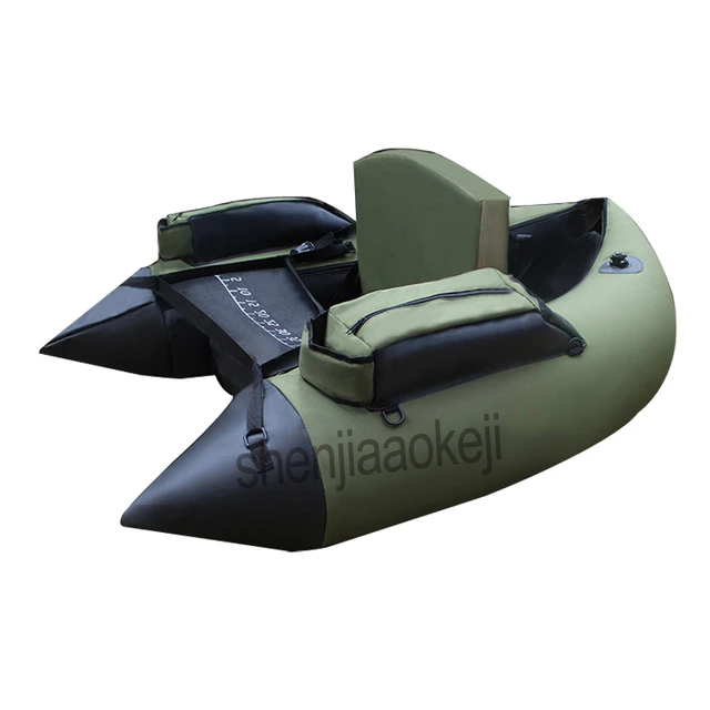 Professional Inflatable Fishing Boat Pvc Catamaran Fishing Kayak 1