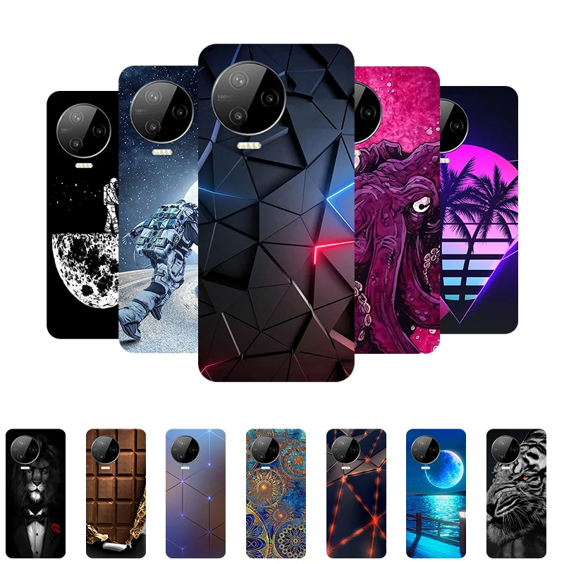 Soft Case Cover Infinix Note Phone Cases Infinix Notes Cartoon