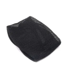 Waterproof Breathable Nylon Fabric Motorcycle Seat Protection Pad (Black)
