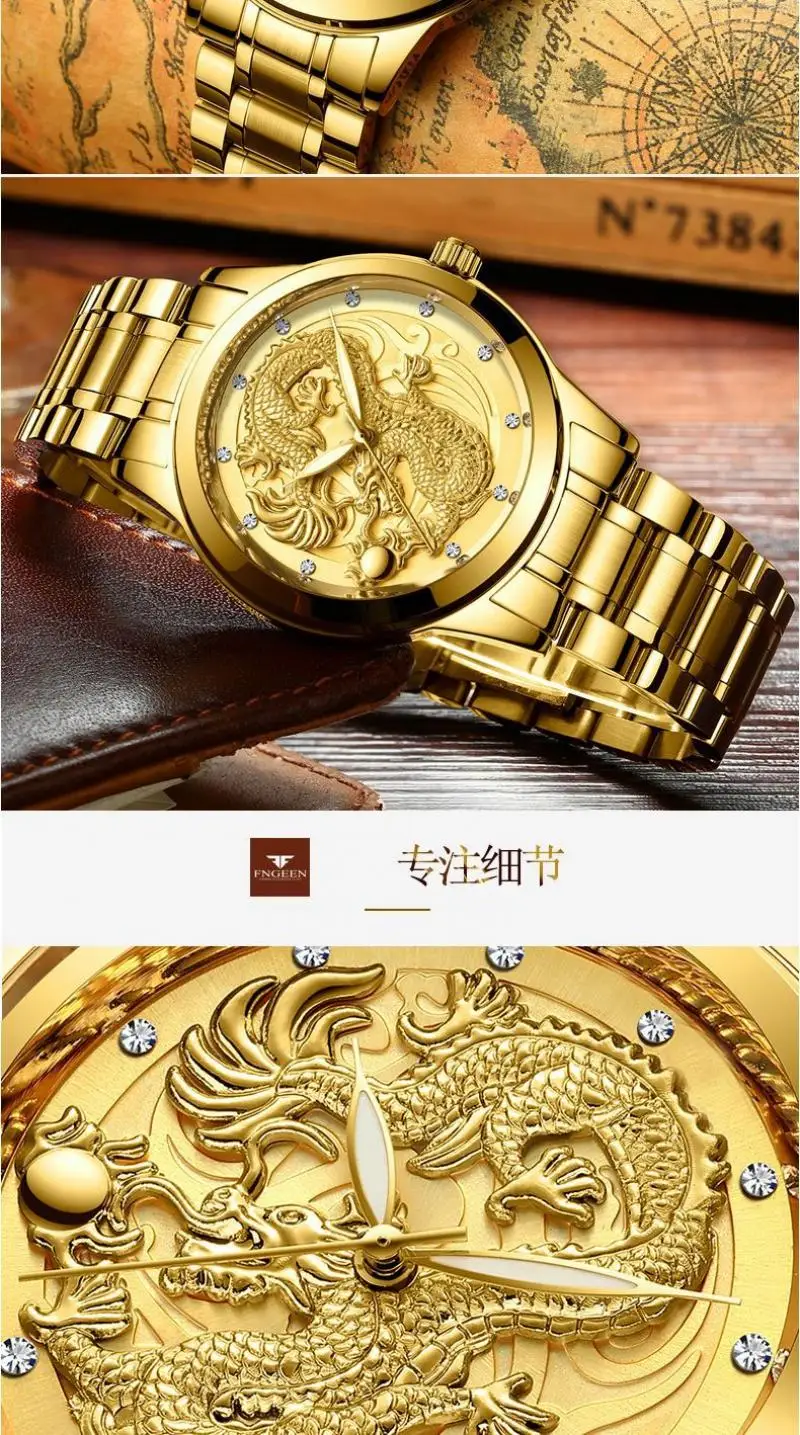 Luxury Business Men Watches Stainless Steel Band Relogios Fashion Waterproof Quartz Watch for Man Male Clock Reloj Hombre