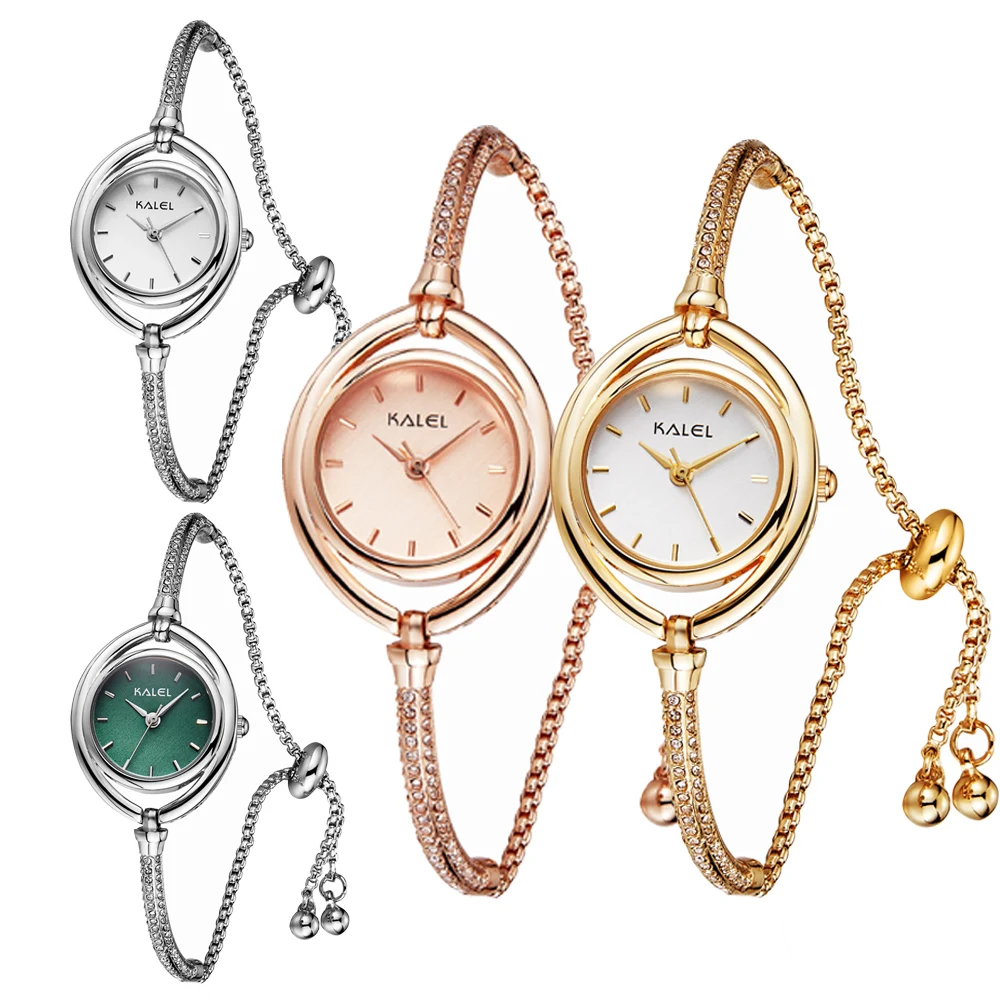 Wrist Watch Gold Color Watches Green Watches Women Rose Gold Luxury