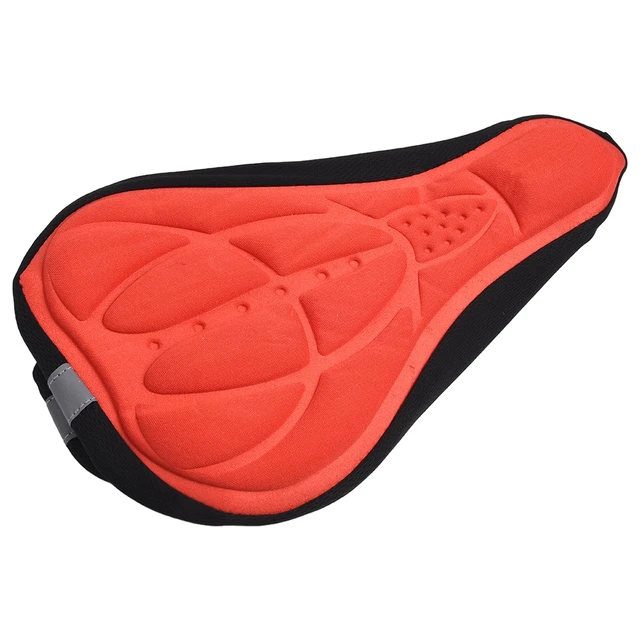 Rockbros 3D Airbag Motorcycle Seat Cover Shockproof Summer Cool Saddle  Cushion