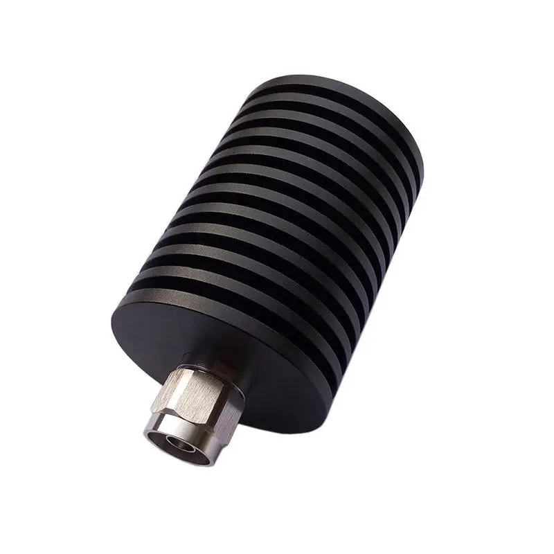 N Conector macho, terminação coaxial RF, carga
