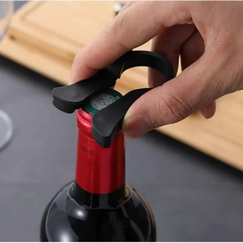 Youjia Set Accessori Per Vino - Cavatappi Manuale, Decanter, Taglia-Pellicola, Tappo Sottovuoto E Aeratore