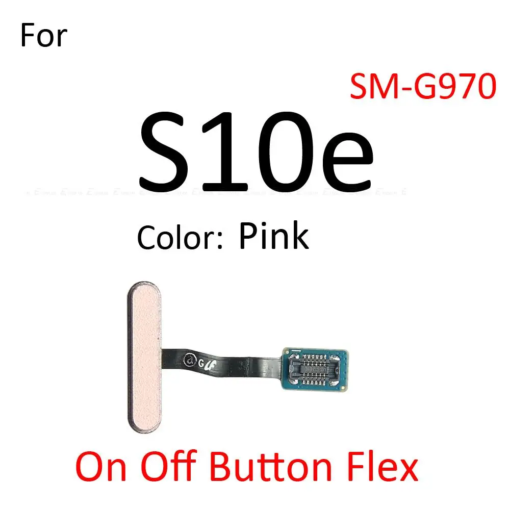 Volume Side Power Switch On/Off Button Flex Cable Replacement