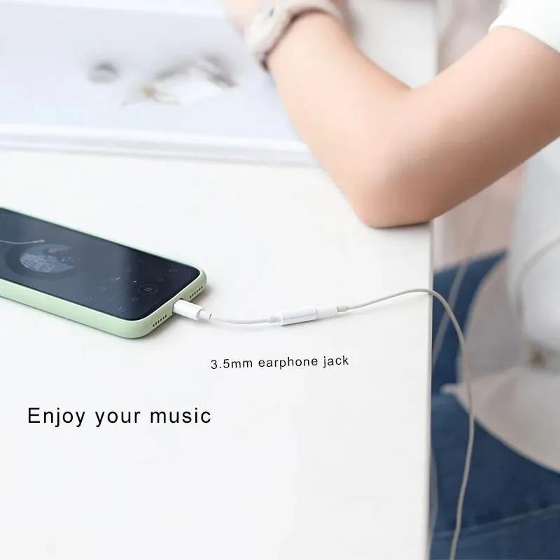 Cavo Aux Da Lightning a 3,5 mm 1M [Certificato Apple MFi
