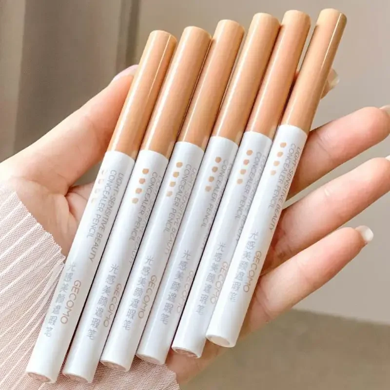 Full Cover Concealer Cover Stick Pencil Conceal Spot Blemish Cream Foundation Waterproof Eyebrow Contouring Makeup Tool