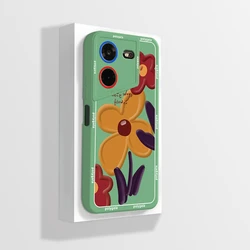 Soft Silicone Panda Cartoon Straight Edge Phone Cover and Protective Shell for Tecno Pova 5 (Green A09)