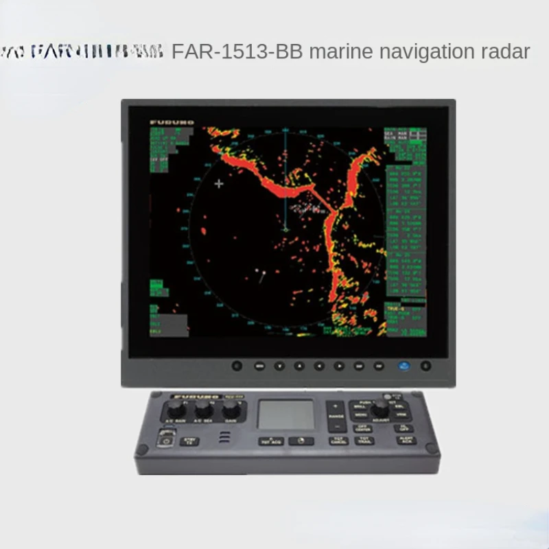 

FAR-1513-BB Marine Navigation Radar 15-Inch Maritime Radar 96 Nautical Miles 12kW CCS Certificate