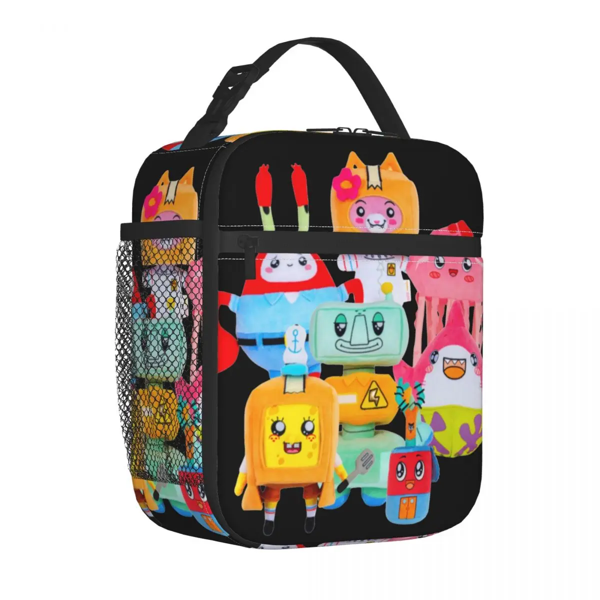 Box Australia Lankybox Mystery Egg Insulated Lunch Bags Borsa Termica Lunch Container Tote Lunch Box Per Uomo Donna Work Travel