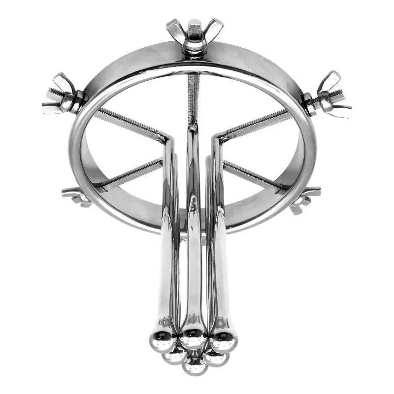 Stainless Steel Metal Anal Dilator Anal Dilatation Device Yin Expansion Back Court Chrysanthemum Men and Women Exercise Training