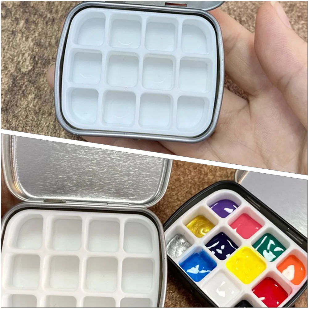 네일 미니 포장 상자, DIY 광택제 케이스 컨테이너, 거치대 젤 정리함 스탠드, 2 세트