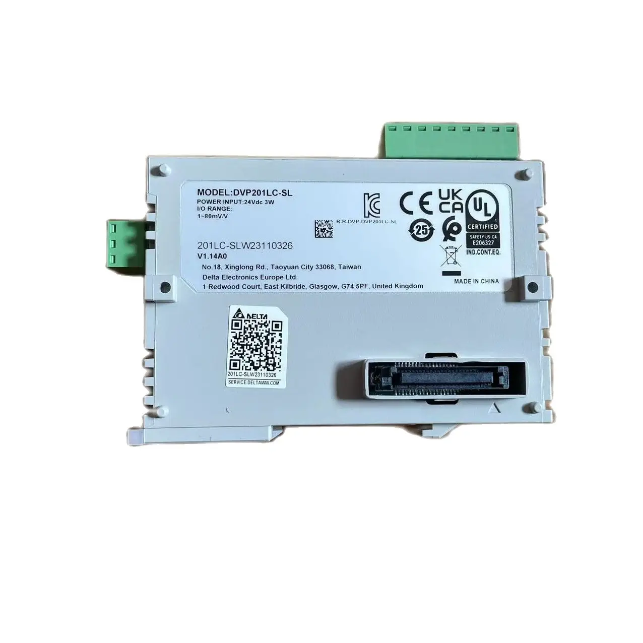 Delta New and Original PLC DVP201LC-SL