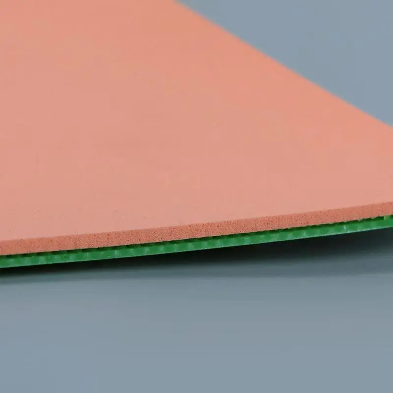 Friendship 729, farbiges Tischtennis-Gummiplatte, lila, grün, blau, buntes Ping-Pong-Gummi, ITTF-gelistet für offizielle Spiele – Detail 5