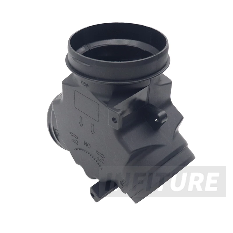 90MM/90 MM To 75MM Universal Valve Tee Car Parking Heater Pipe Exhaust Joint Ventilation Duct Tee for Car Truck Campers