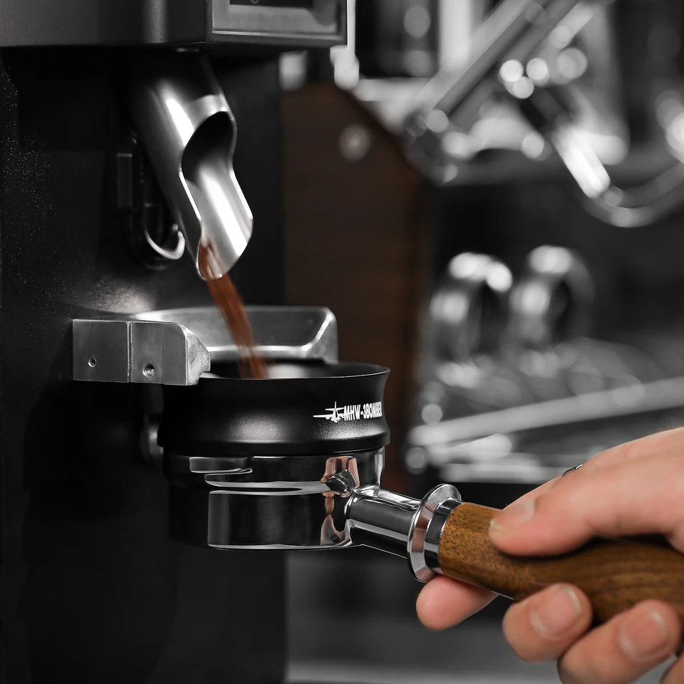 MHW-3BOMBER Entonnoir Doseur Magnétique 51 Mm Pour Expresso - Compatible Portefiltre 58 Mm - DR5548B-OS - 7