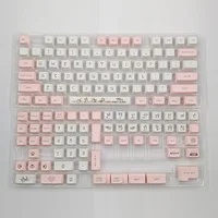 MAIMOOO Cute Russian Keycap Layout  PBT Keycaps XDA Profile Dye For Ikbc Cherry MX 108/104/87/61/96 Keys Mechanical Keyboard - Image 6