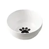 Ceramic Bowl for Kittens and Puppies - 500ML Pet Water Feeder & Cat Food Dispenser Dish Feeding Accessories Pet Feeding Bowl 5
