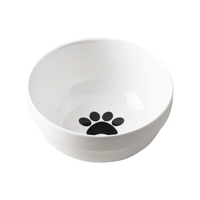 Ceramic Bowl for Kittens and Puppies - 500ML Pet Water Feeder & Cat Food Dispenser Dish Feeding Accessories Pet Feeding Bowl 5