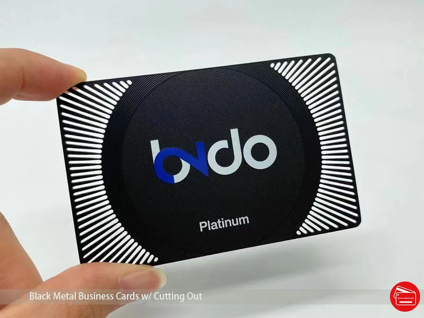 

Металлическая визитная карточка с принтом, новинка 2022, недорогая, стандартного размера, матовая, черная, металлическая визитная карточка