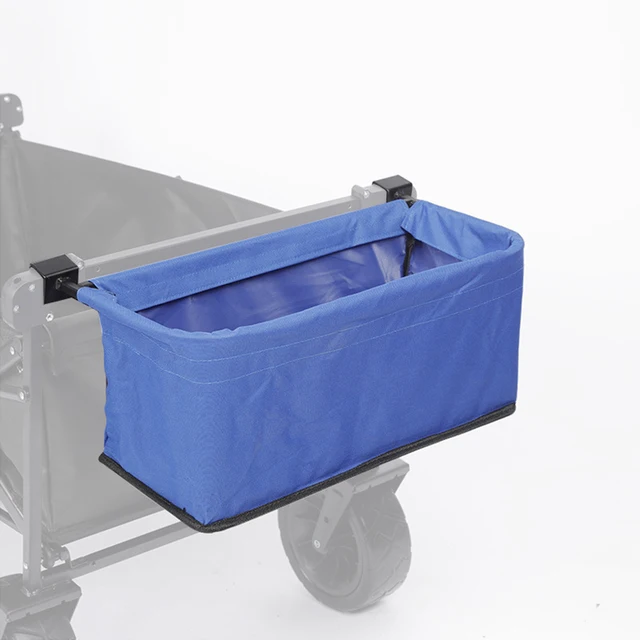 Carro De La Compra Plegable Con Asiento - Para Escaleras, Tela Oxford, Incluye Bolsa De Almacenamiento, Color Negro