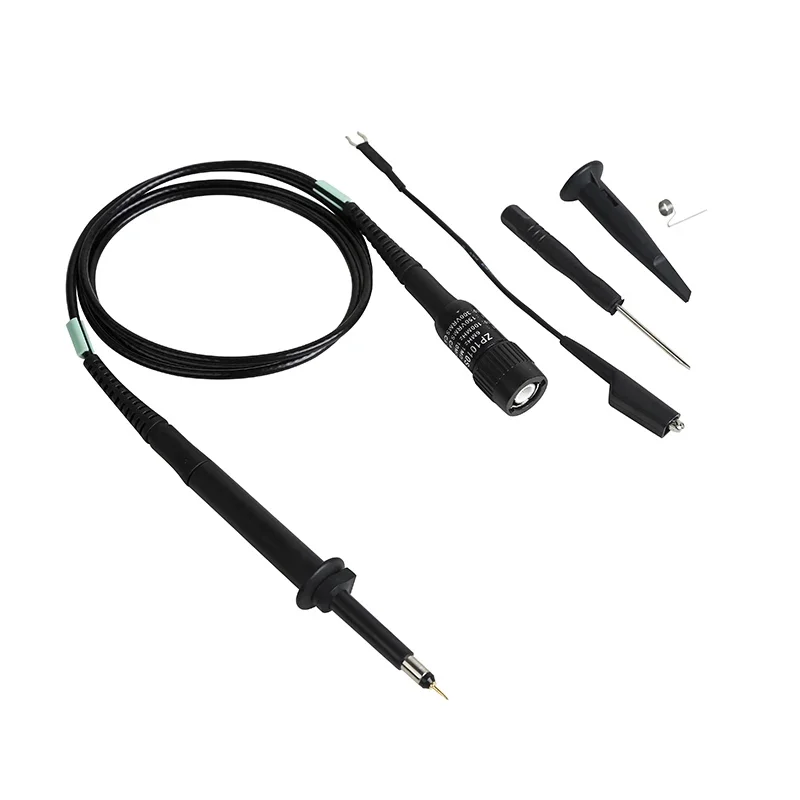 

ZLG Zhiyuan Electronic Passive High Impedance Oscilloscope Probe ZP1010SA Can Choose Attenuation Ratio