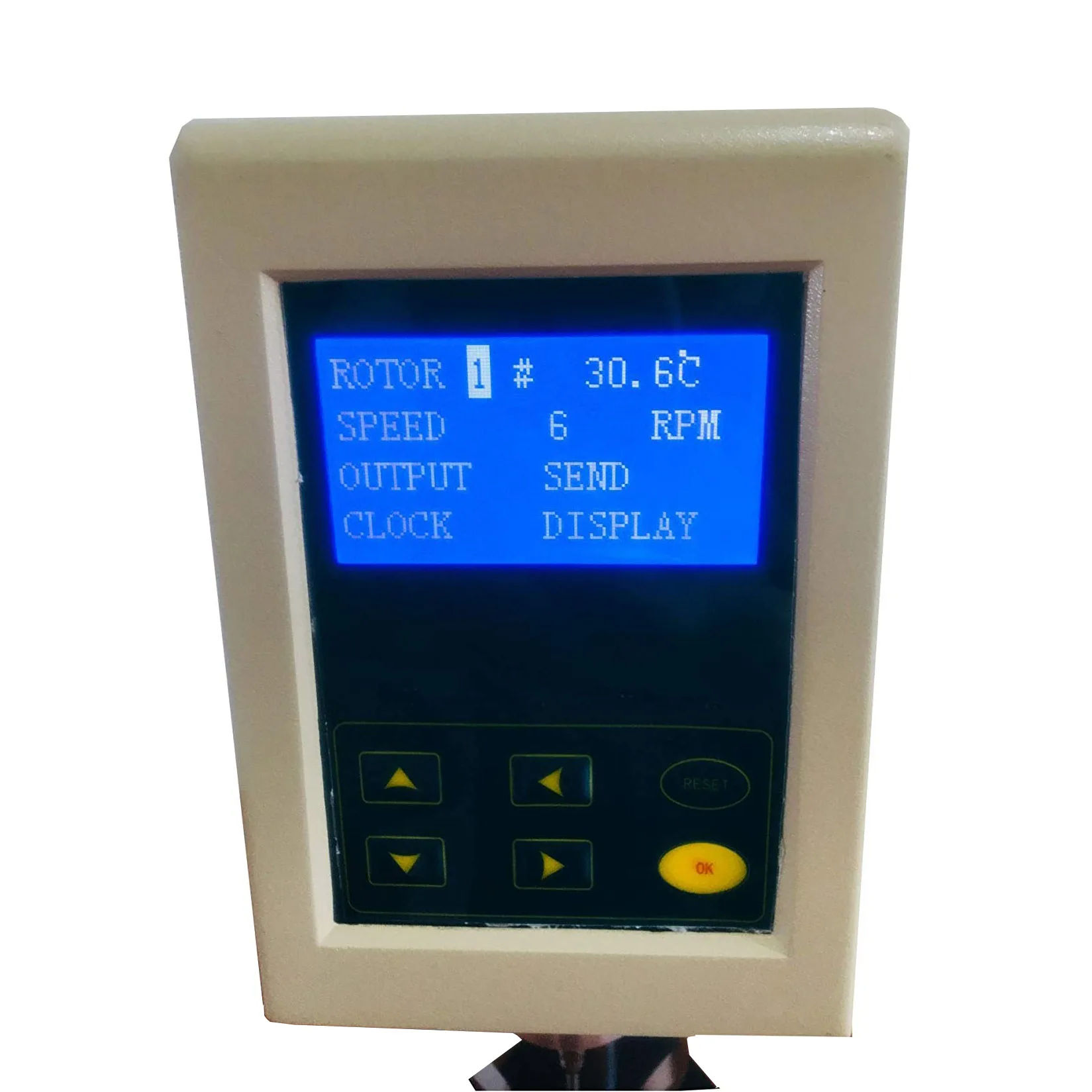 NDJ-8S digital display viscometer 1-2000000 mPa.s to Measure Absolute Viscosity
