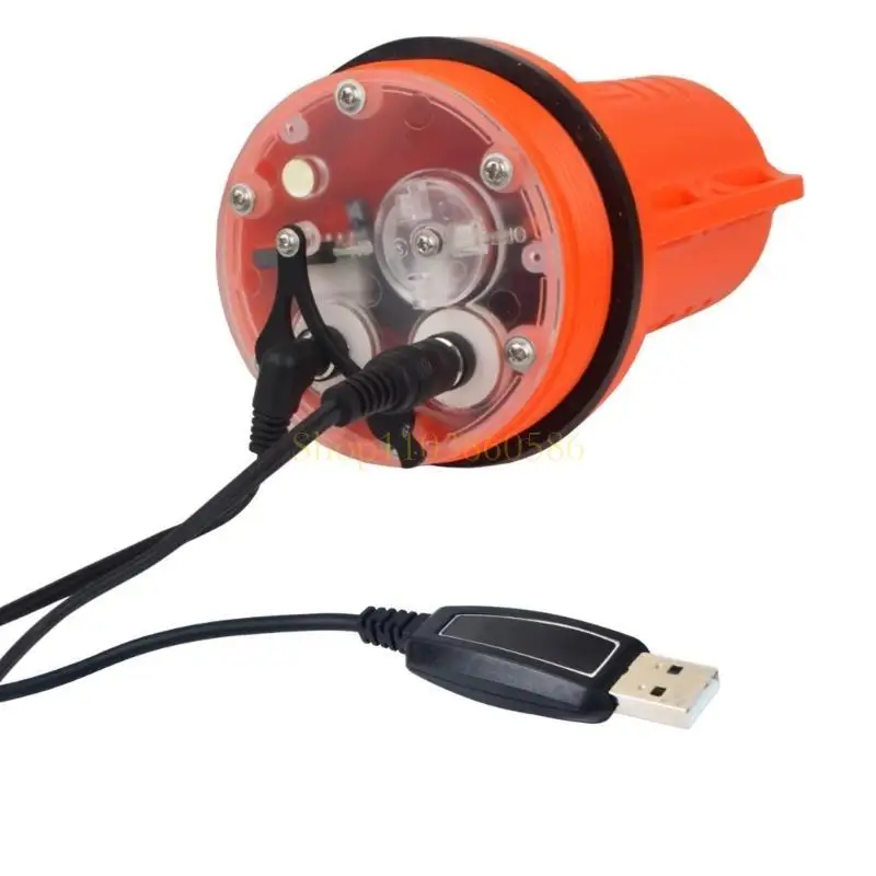 242A Easy to Use Waterproof USB Programming Cable for Matsutec HAB-130 HAB-133 AIS Accurate Data Transfer In Marine Locators