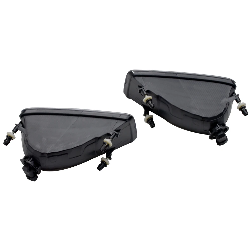 Fit For Ford Explorer 2006-2010 Clear Lens Pair Bumper Driving Fog Light Lamp