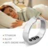 Anti Snore sleep Ring Magnetic Therapy Acupressure Treatment Against Snoring Device Snore stop Stopper Finger Ring Sleeping Aid 1