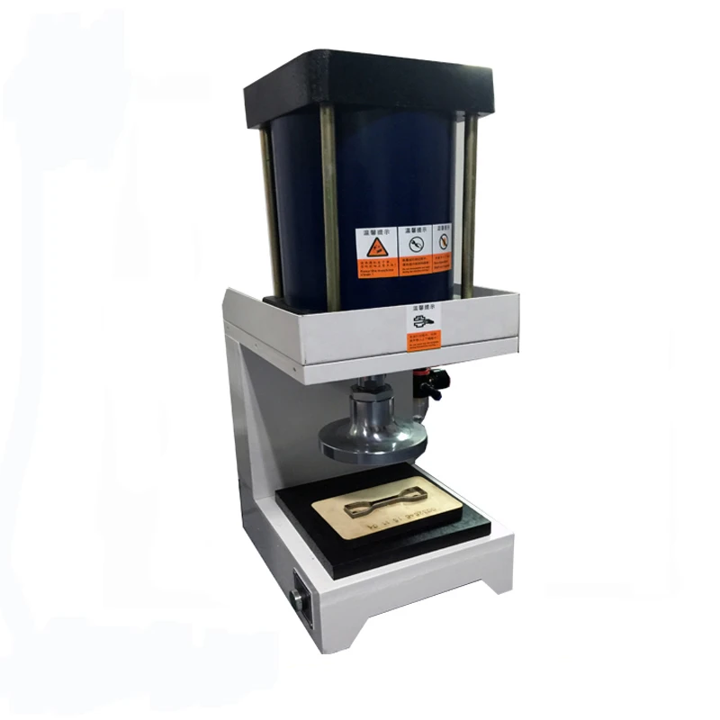 

Plastic Rubber Pneumatic Specimen Slicer Dumbbell Sample Cutting Machine