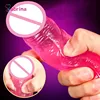 Realistic Dildo Vibrator Sex Toys for Women G Spot Vaginal Stimulation Penis Female Masturbation Cock Powerful Suction Cup Dildo 1