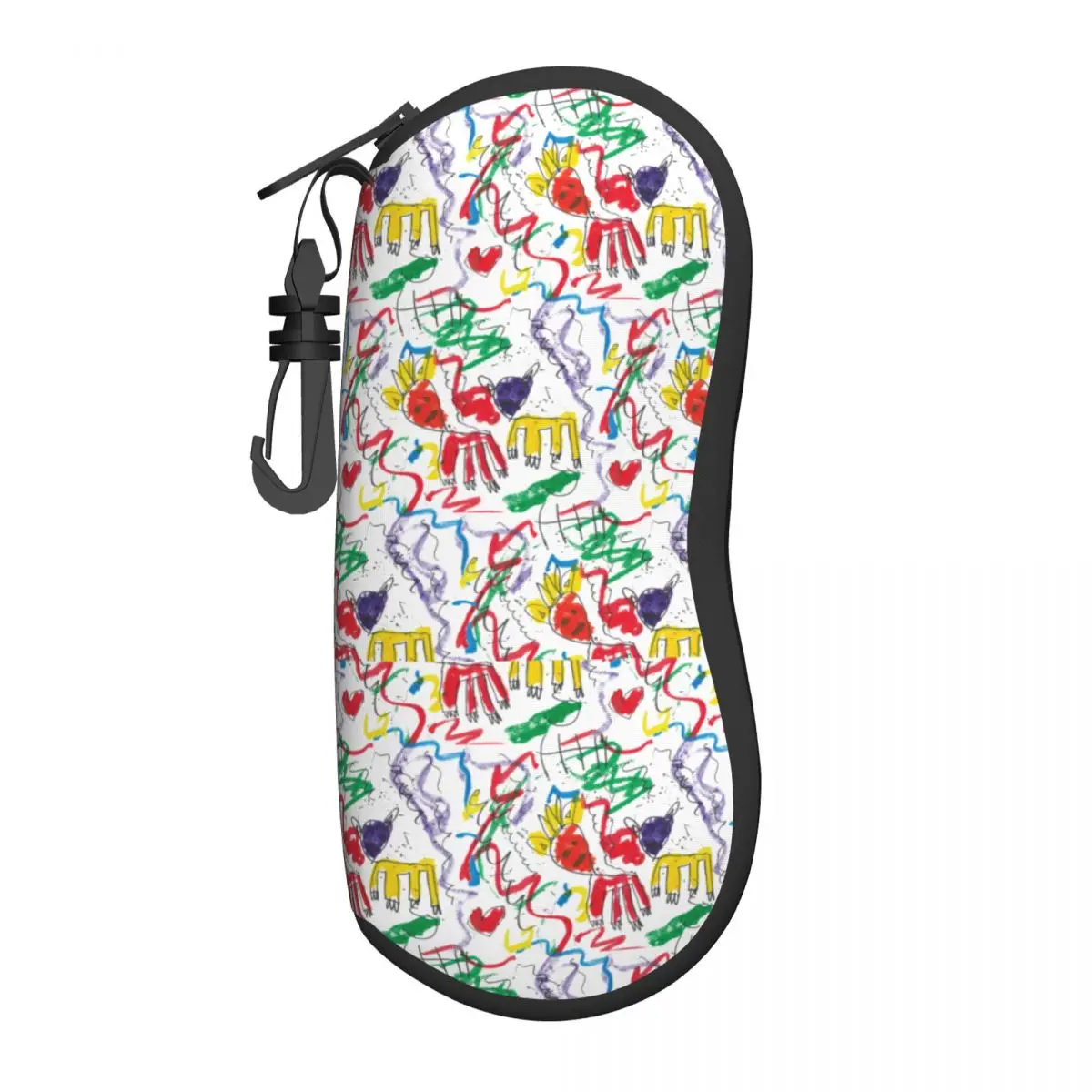 

Charlotte's Basquiats Inspired Glasses Case New Eyewear Box Charming Glasses Box