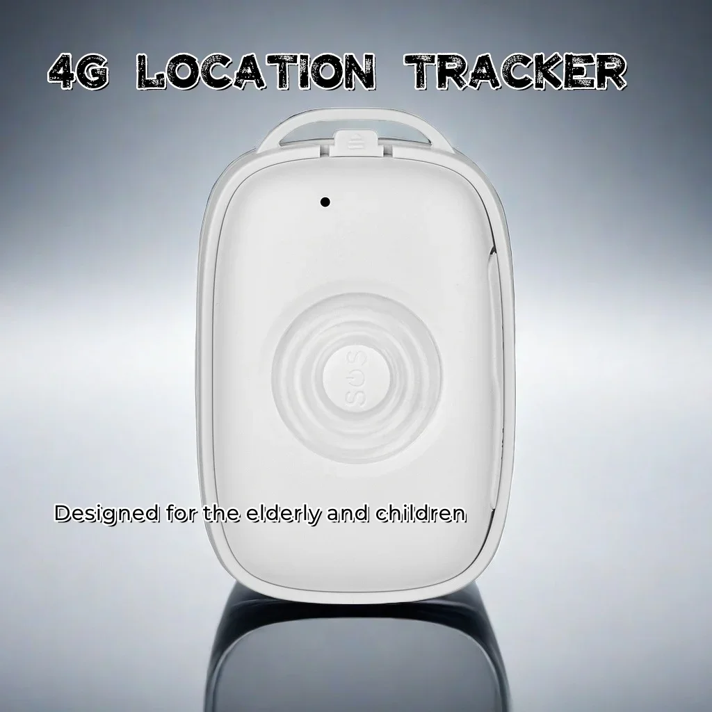Anti-Loss GPS Tracker for the Elderly and Children, 2-Way Call Tracker, LTE, 4G