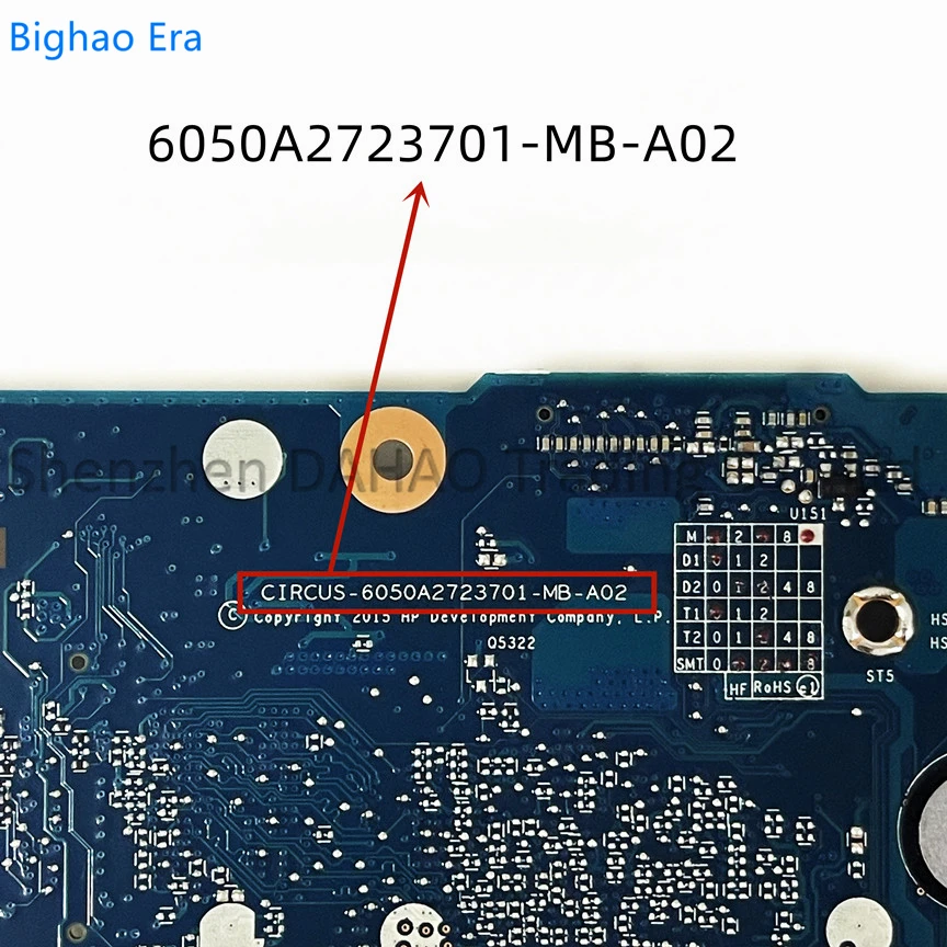 para hp Probook 640 g2 650 g2 Laptop Motherboard com Cpu i3 i5 i7 Ddr4 Sps:852724001 840717601 840716-001 6050a2723701-mb-a02 - Imagem 3