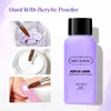MEET ACROSS 40ml Acrylic Liquid For Acrylic Powder Dust Nails Monomer Crystal Nail Art Nail Extension Carving Manicure Tool 3