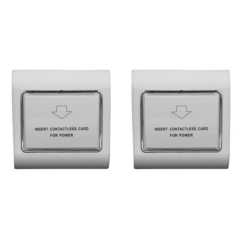 New-2X Hotel Power Switch Delayed Power Off Energy-Saving Induction Card Three-Wire Induction 40A Low Frequency 220V