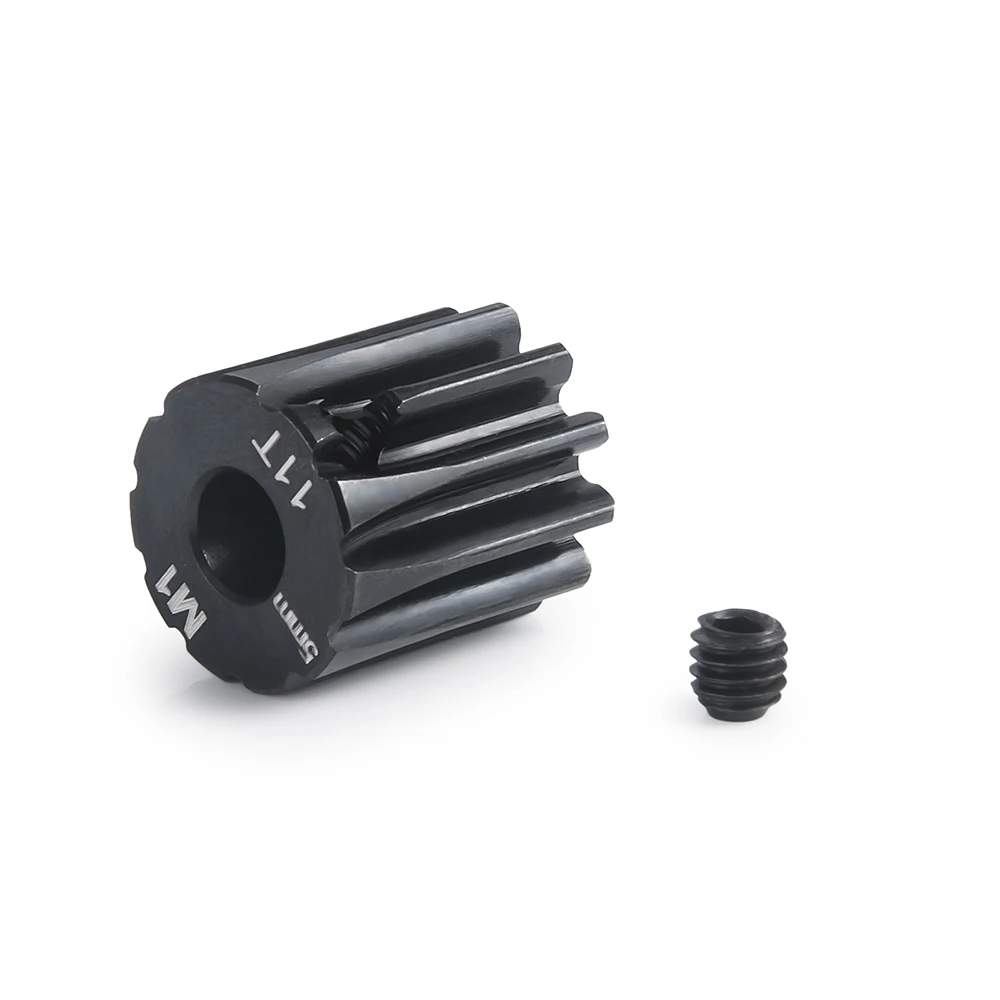 TRINOOD Stahl Metall Ritzel Motor Getriebe M1 5mm 11T 12T 13T 14T 27T 28T 29T 30T für 1/8 1/10 RC Modell Auto Buggy Lkw Motor Teile – Detail 3