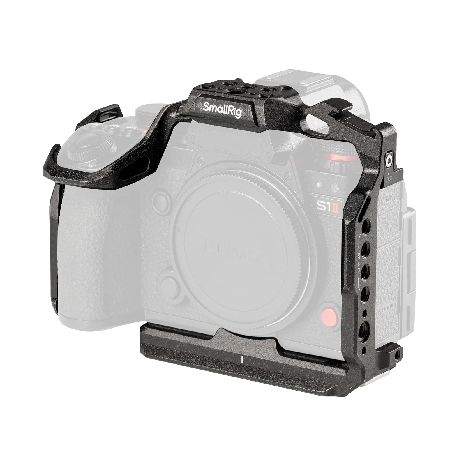 "Black Mamba" Cage for Panasonic G9 II / S5 II /S5 IIX/S1R II/S1 II/S1 IIE w Qu
